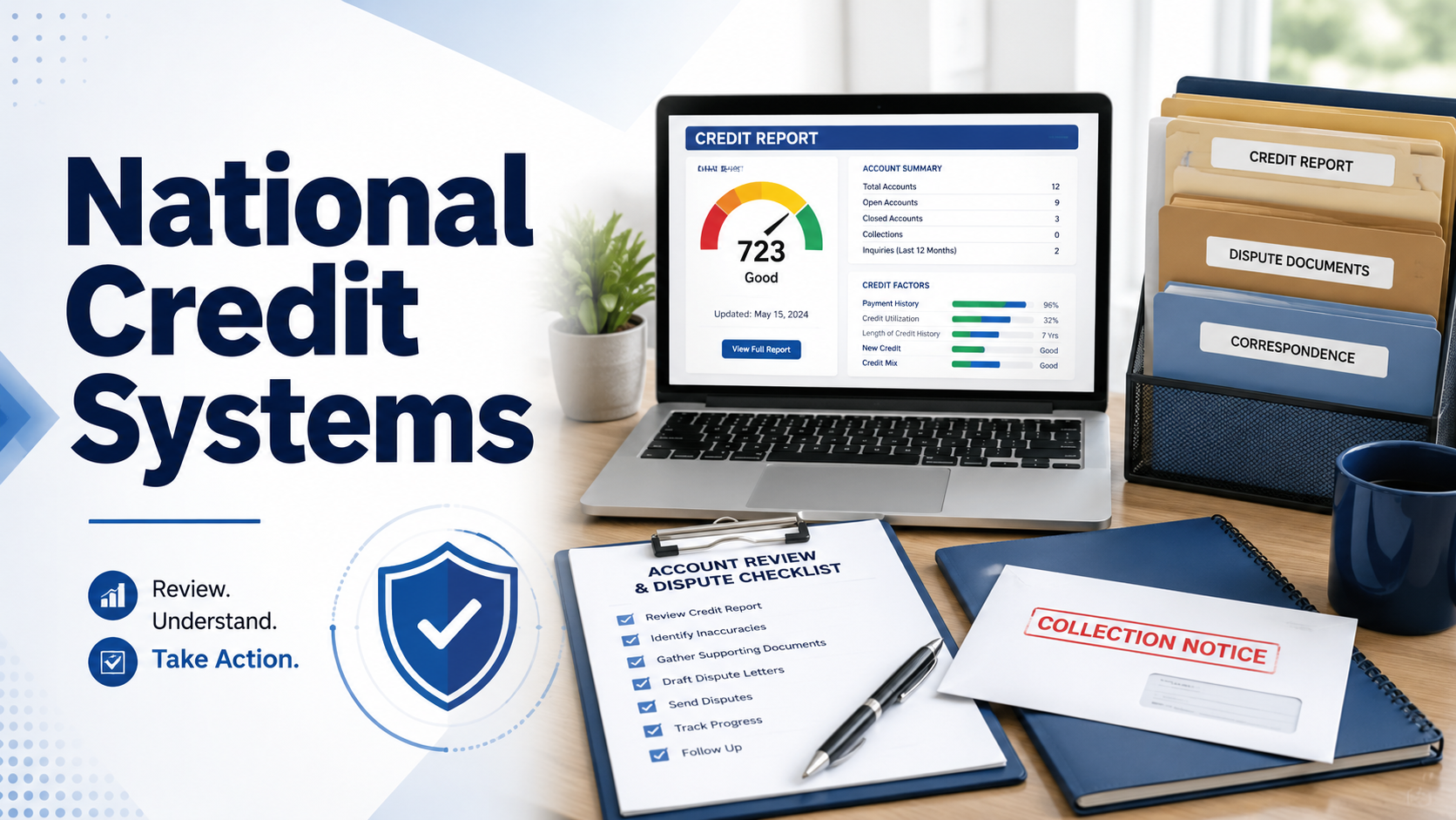 Credit repair planning and dispute documentation for Sandy Hook, Mississippi