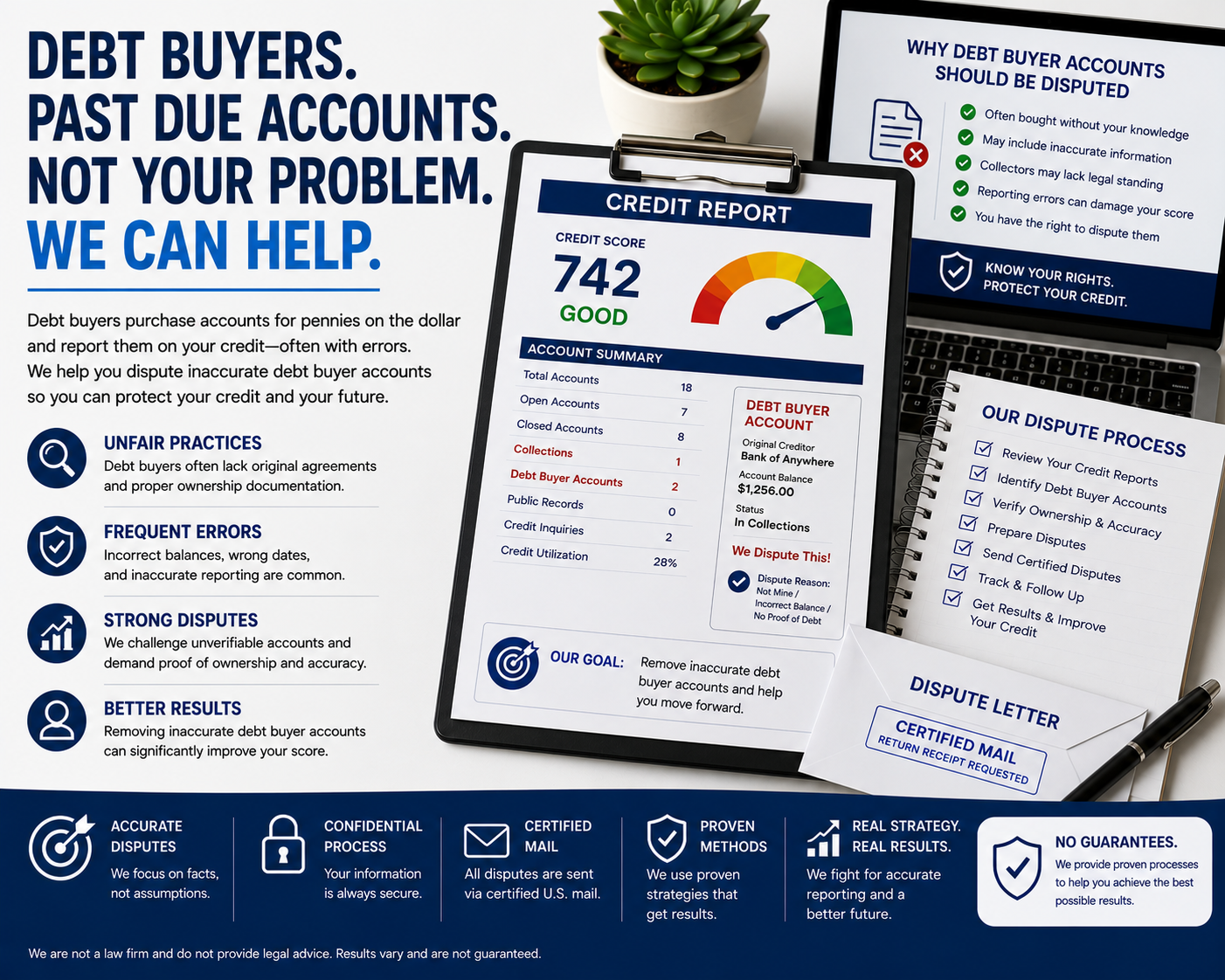 Credit repair planning and dispute documentation for Grenada, Mississippi